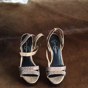 Jessica Simpson high heels